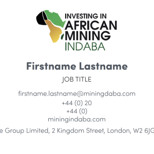 Mining Business Card